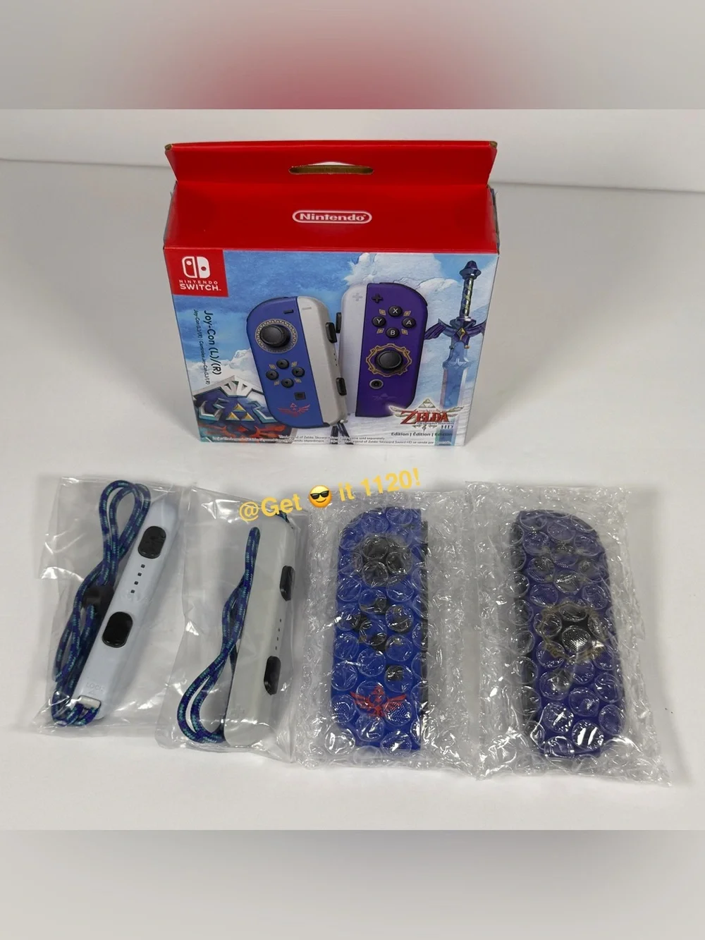 Nintendo Switch Joy-Con (L)/(R) - The Legend of Zelda: Skyward Sword HD Edition